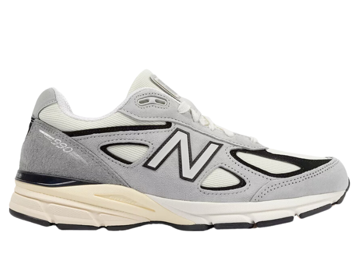 New Balance 990v4 Made in USA Grey Black - U990TG4 Raffles and